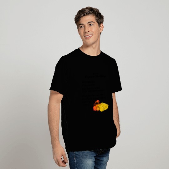 Popcorn Stuffing T Shirts