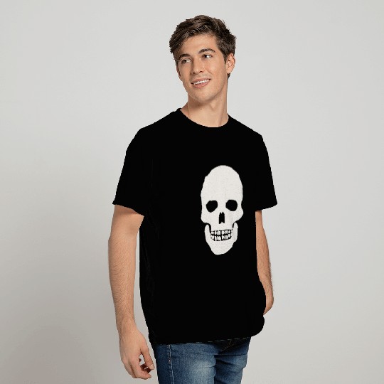 skeleton head Halloween T Shirts