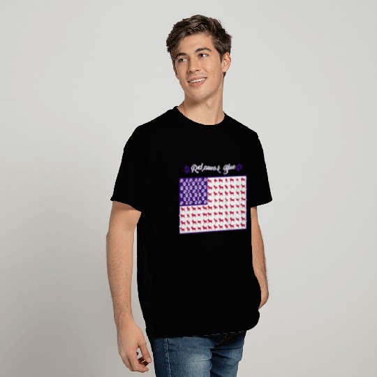Simply Southern Dog Flag T Shirts