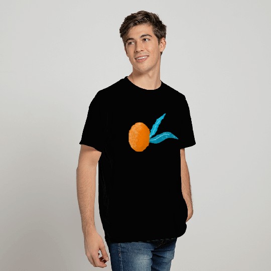 Juicy ripe exotic tropical orange fruit T Shirts
