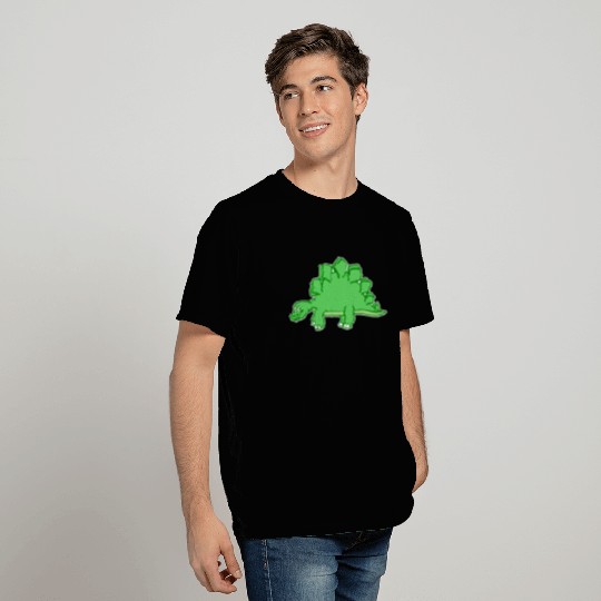 dinosaur, stegosaurus T Shirts