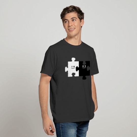 Puzzle Couples T-shirt
