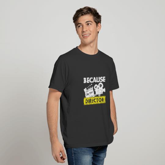 Director T Shirt Movie Themed Gift T-shirt