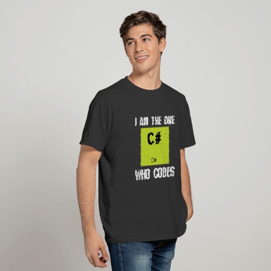 Programming C # Codes T-shirt