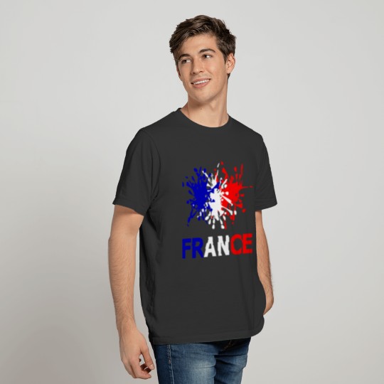 France - Splash T-shirt