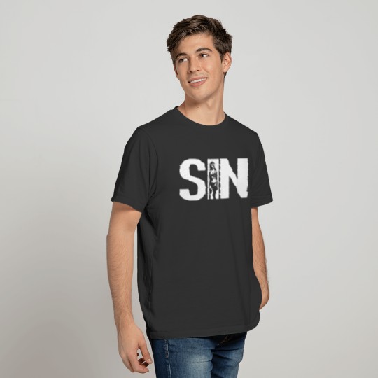 2reborn Sin Sinner sexy girl religion verfuehrung T Shirts