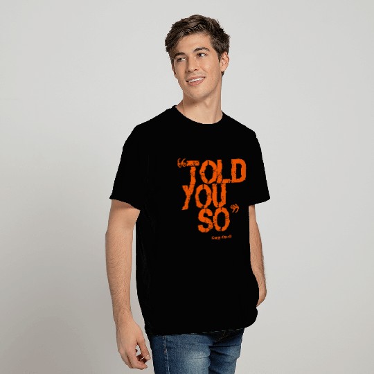 ORWELL orange T Shirts