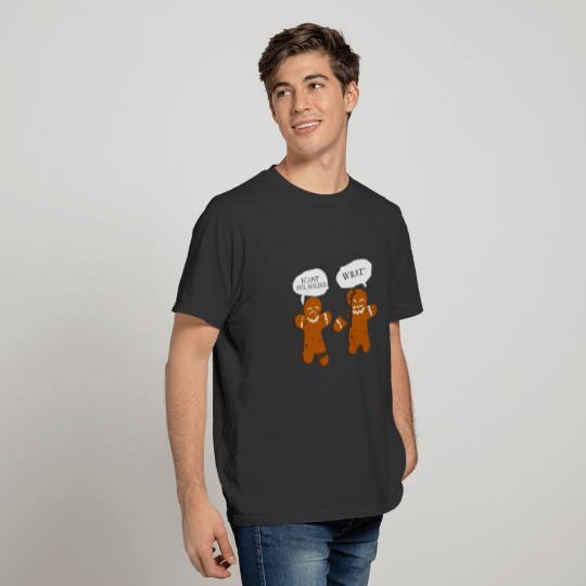 Gingerbread Fight Christmas - Christmas dresses T Shirts
