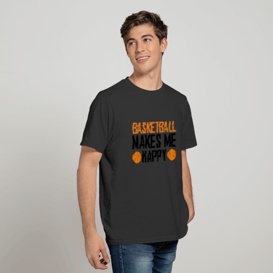 Basketball Basketball Player bball slam dunk T-shirt