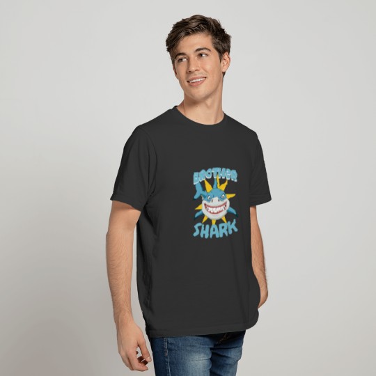Brother Shark funny Kids Gift T Shirts