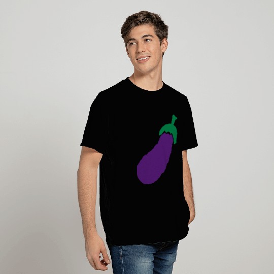 Eggplant Aubergine T Shirts