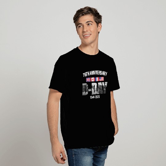 D-Day Normandy 76th Anniversary T Shirts