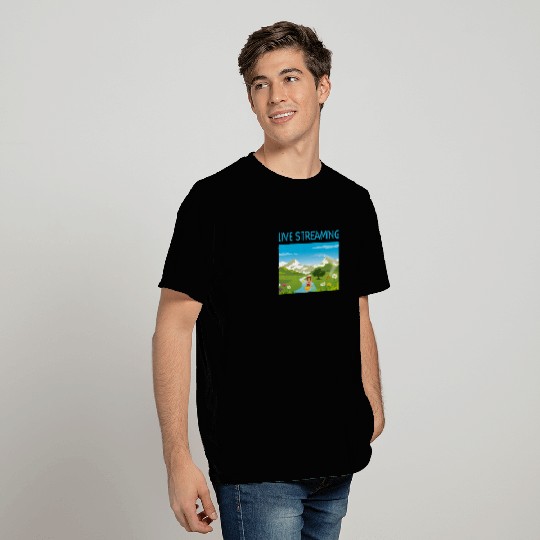 Live Streaming T Shirts