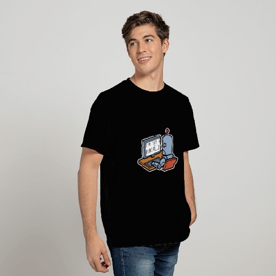 I Am Not A Robot T Shirts