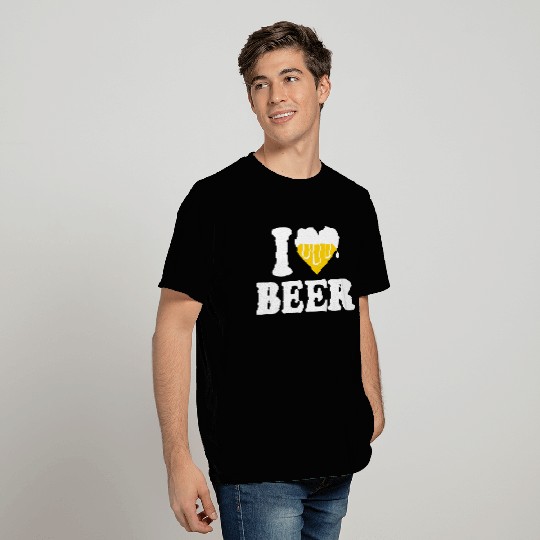 I love beer T Shirts