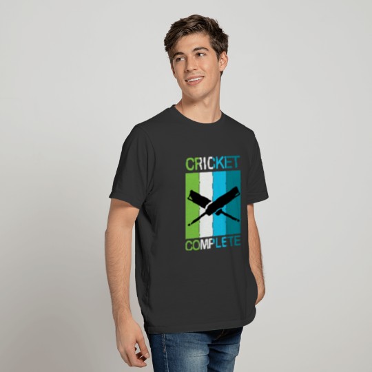 Cricket Complete Gift T-shirt