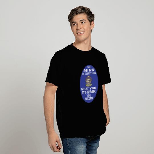 Lord Buddha Yoga and Meditation T Shirts