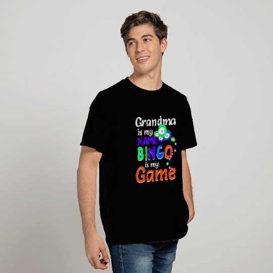 Bingo Grandma T Shirts
