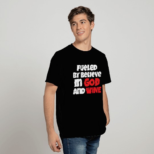 WINE /GOD : God And WINE T Shirts