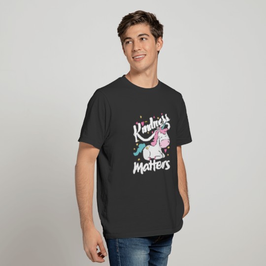 Kindness Matters Unicorn T-shirt