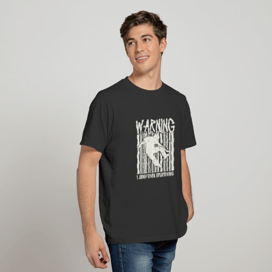Cool Parkour Freestyle City Runner T-shirt