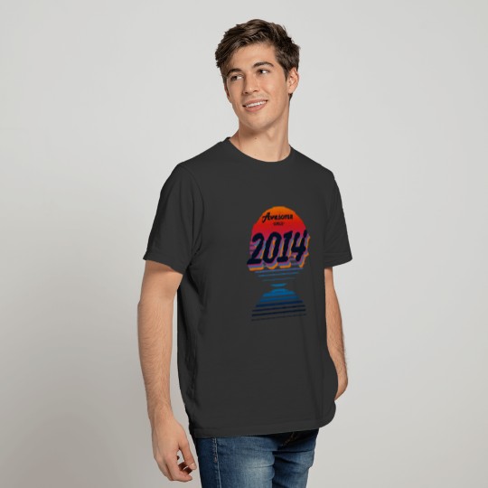 2014 70s 80s Retro Party Birthday Present T Shirts