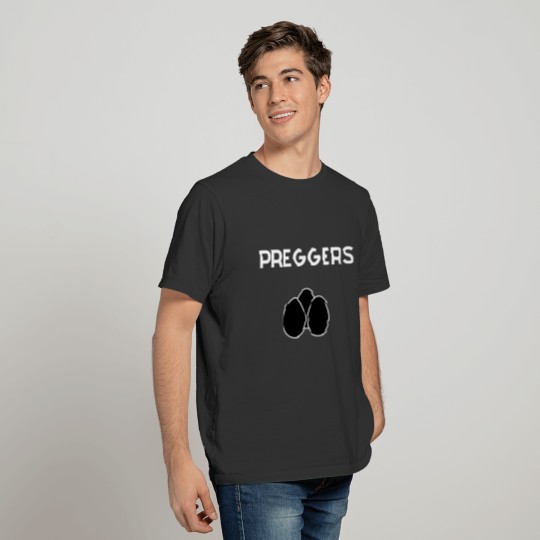 T shirt preggers women funny gift pregnant women T-shirt