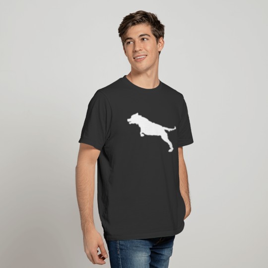 Silhouette of the White Wolf T Shirts