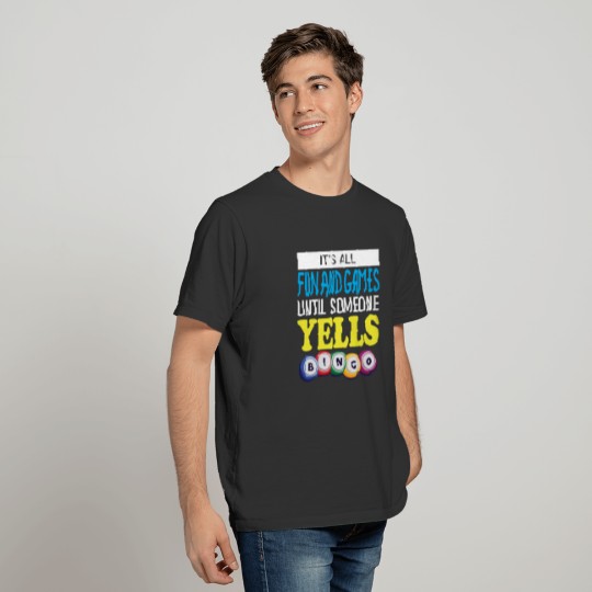 Funny Bingo Lover T-shirt