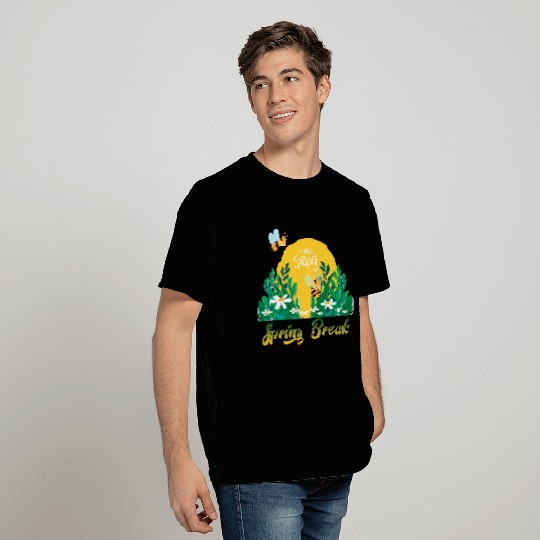 Hello Spring, Spring Break T Shirts