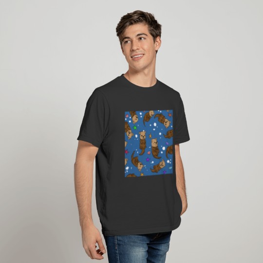 Racoon Coon Sea Star Starfish T-shirt