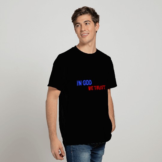In God We Trust Motto T Shirts
