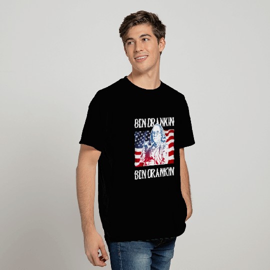 Ben Drankin 4th of July Vintage T Shirts