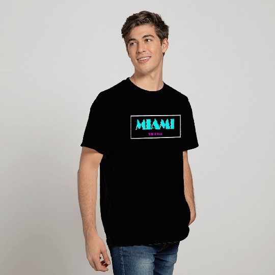 Miami Florida U S A T Shirts