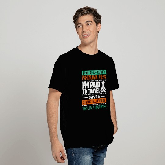 Bus Driver School Bus T Shirts