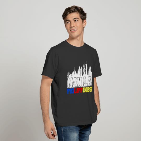 ManilaPhilippines World Travel Explore Tshirt Gift T-shirt