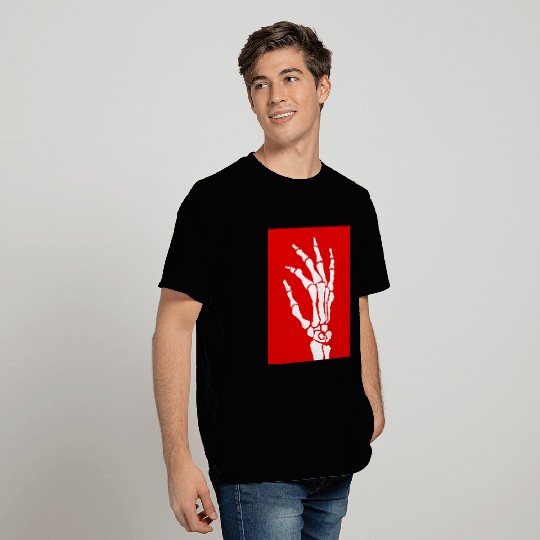 skeleton hand T Shirts