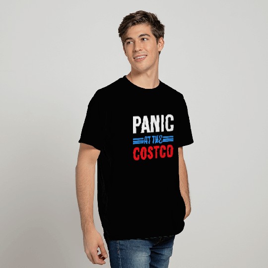 Panic at The Costco Funny 3 T Shirts