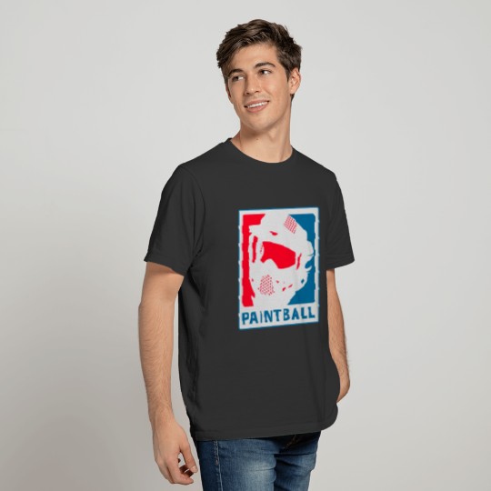 paintball_sport_4 T-shirt