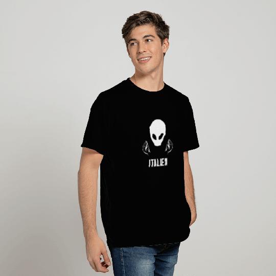 IT ALIEN - The Mediterranean Alien T Shirts