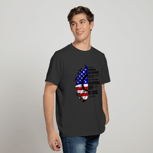 Freedom just another word for nothing left to lose T-shirt