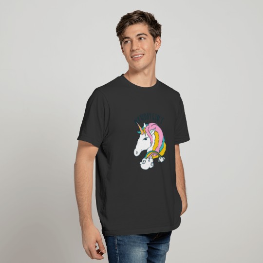 birthday girls unicorn T Shirts