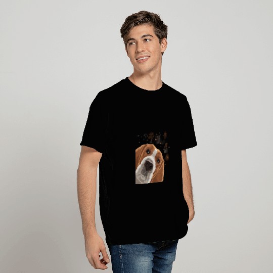 Corious American Foxhound Dog T Shirts