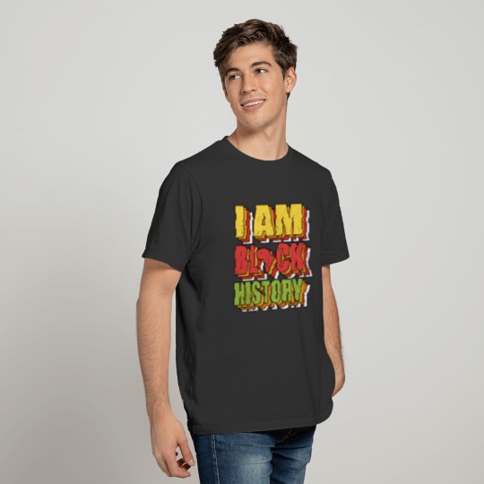 I'm Black History Cool Gift T-shirt