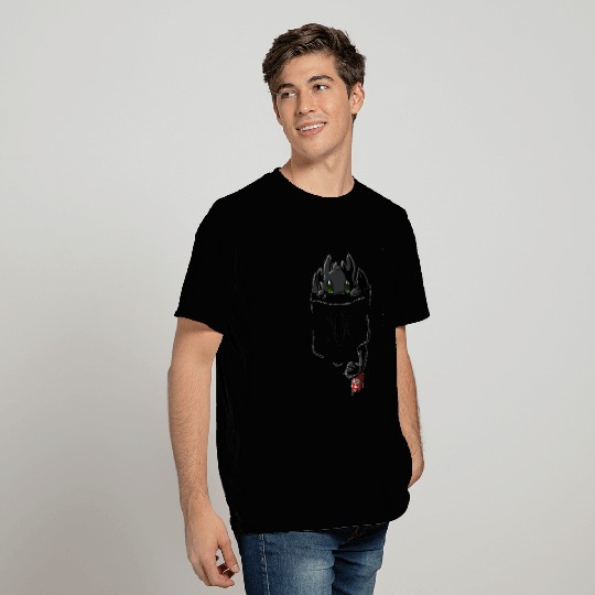 Toothless Pocketversion - Night Fury T Shirts