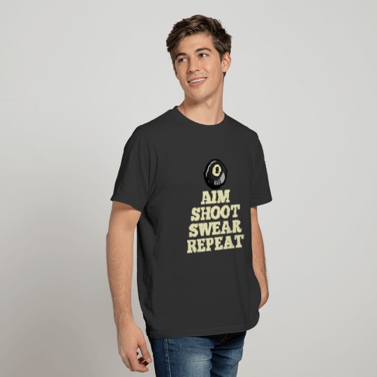 Billiard Billiards Pool Player T-shirt