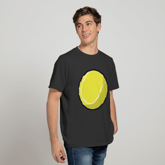 tennisball symbol icon T-shirt