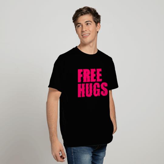 Free Hugs T Shirts