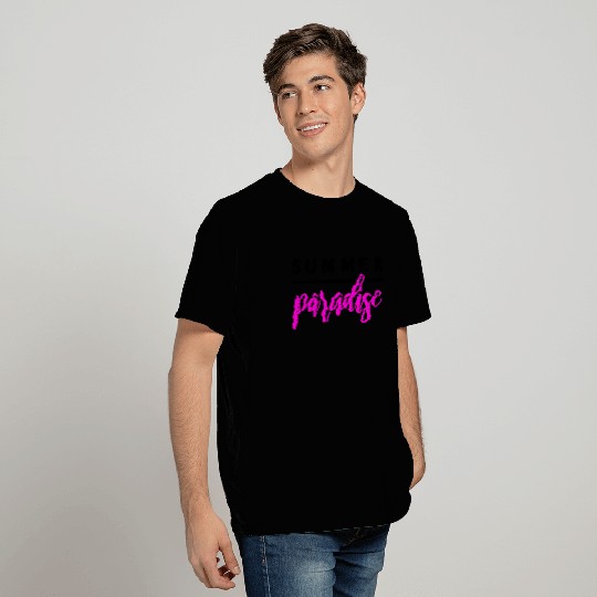 SUMMER paradise T Shirts