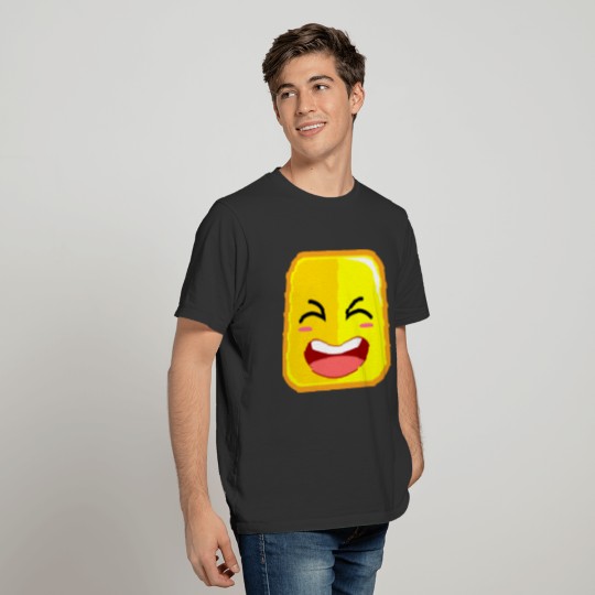 funny face T-shirt